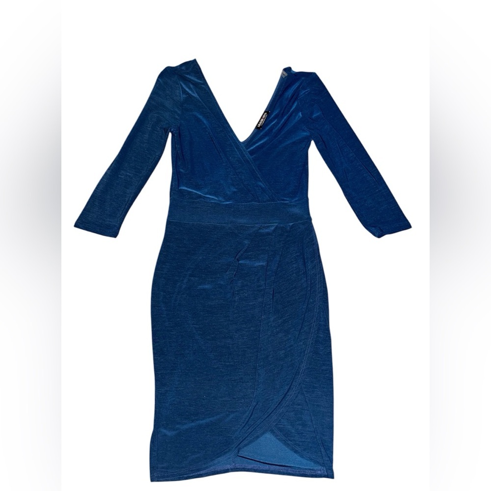 Fashion Nova Bodycon Wrap Dress